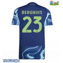 Ajax Steven Berghuis #23 Bortedrakt 2025-26 Kortermet